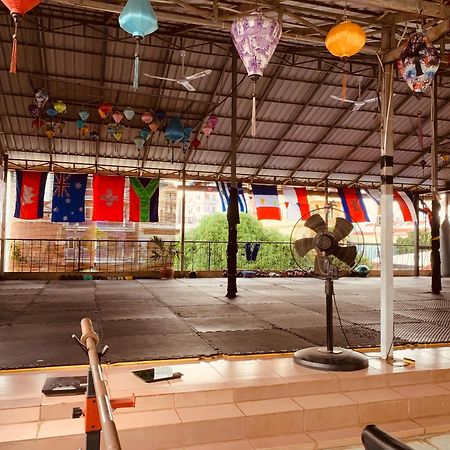 Villa Martial Arts Gym & Guesthouse Phnom Penh Exterior photo
