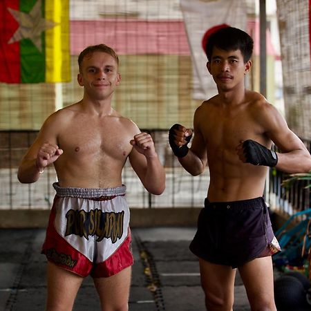 Villa Martial Arts Gym & Guesthouse Phnom Penh Exterior photo