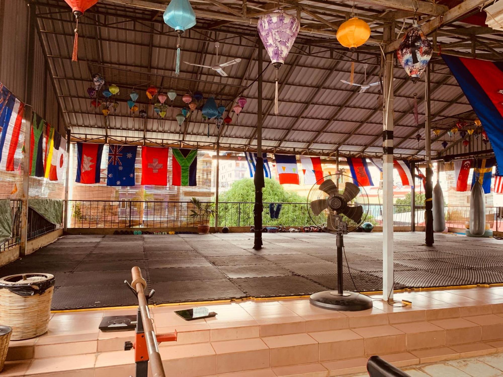Villa Martial Arts Gym & Guesthouse Phnom Penh Exterior photo
